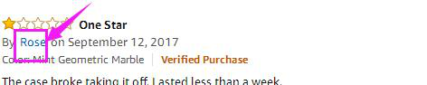 亚马逊review